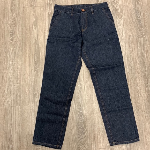 DEEP INDIGO JEAN SEOUL FIT - Picture 1 of 4